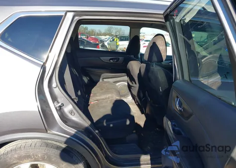 2016 Nissan Rogue Sv из США, поврежденный, VIN 5N1AT2MVXGC796872